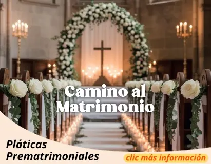 Camino al matrimonio Camino al matrimonio